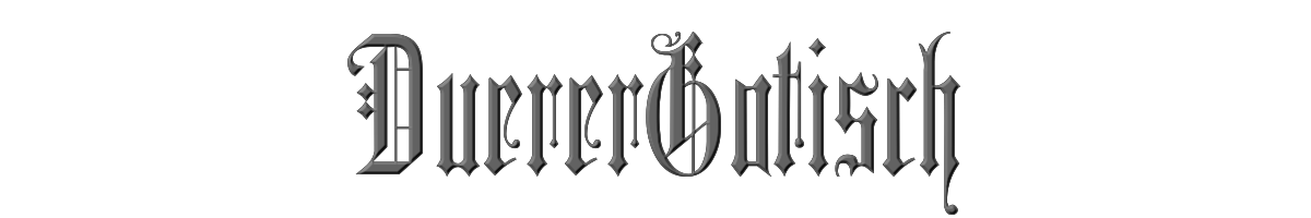 DuererGotisch 