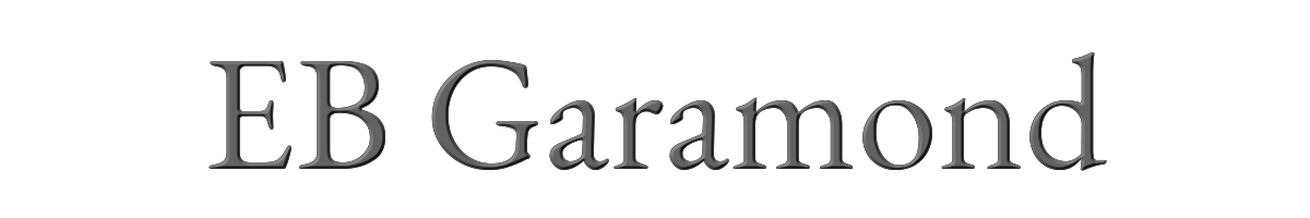 EB Garamond 