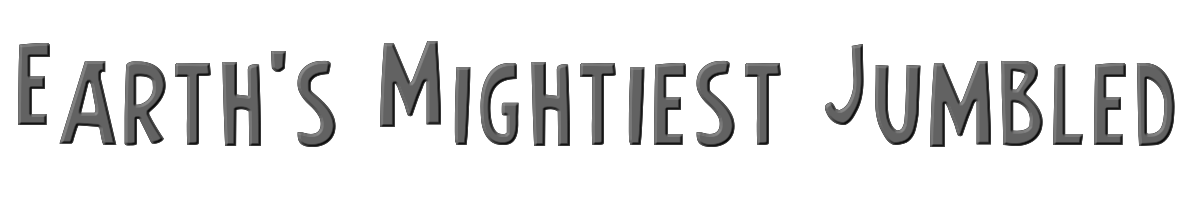 Earth's Mightiest Jumbled 