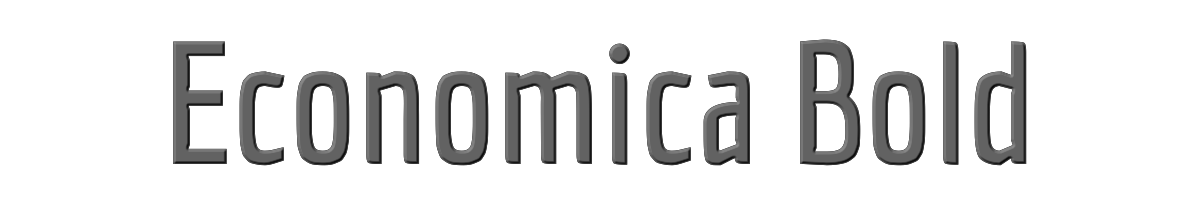 Economica Bold 