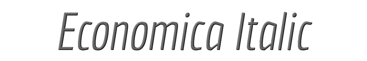Economica Italic 