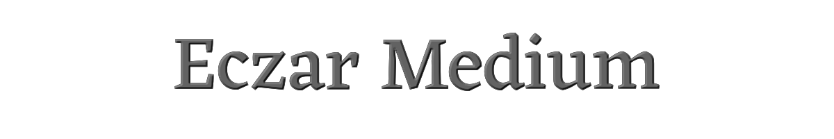 Eczar Medium 