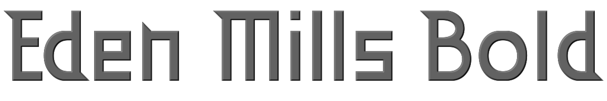 Eden Mills Bold 