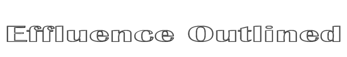 Effluence Outlined 