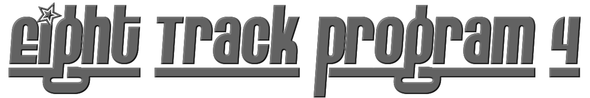 Eight Track program 4 
