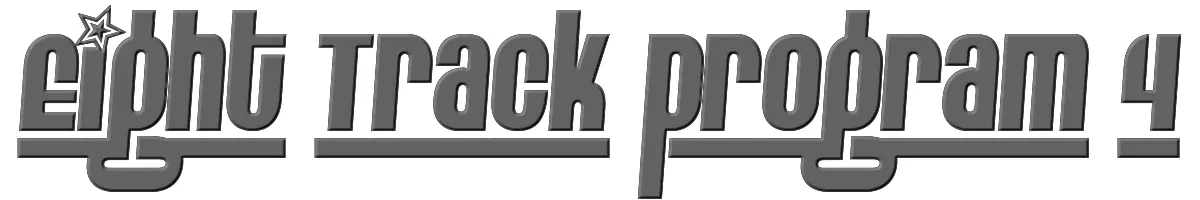 Eight Track program 4 