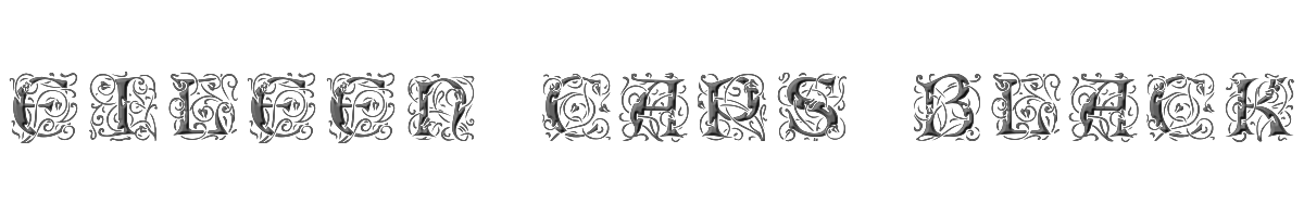Eileen Caps Black 