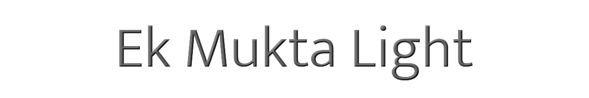 Ek Mukta Light 