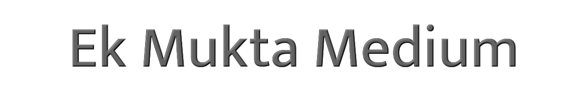 Ek Mukta Medium 