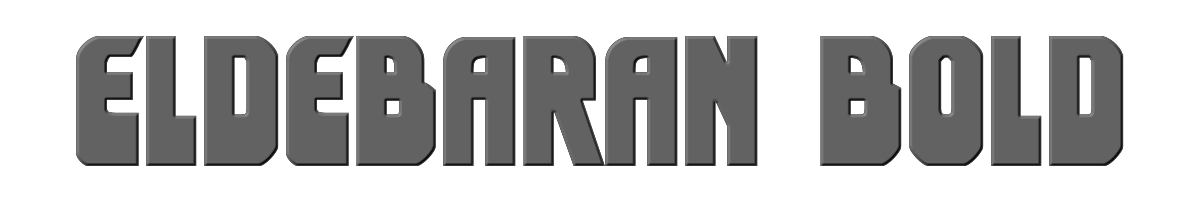 Eldebaran Bold 