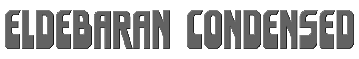 Eldebaran Condensed 