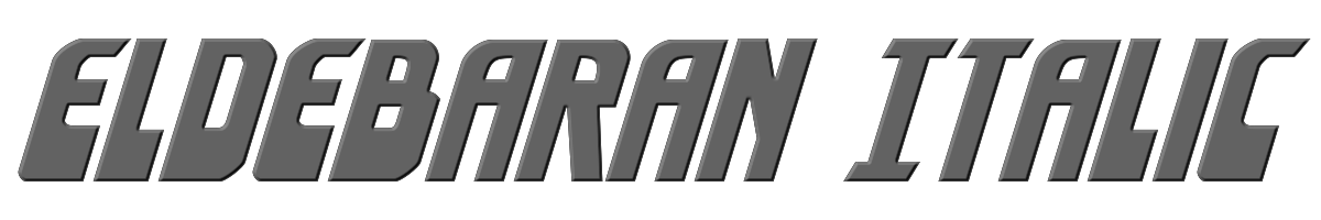 Eldebaran Italic 