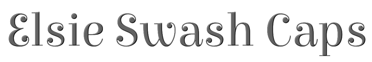 Elsie Swash Caps 