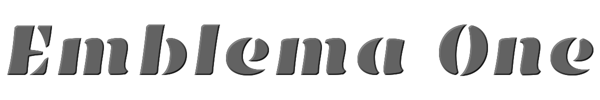 Emblema One 