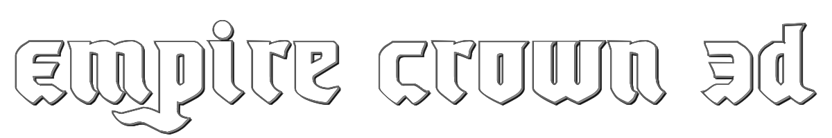 Empire Crown 3D 
