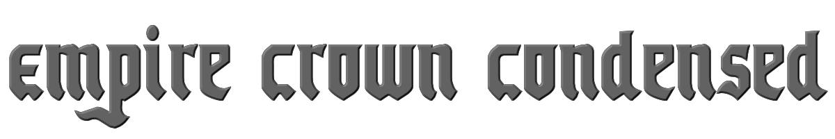 Empire Crown Condensed 