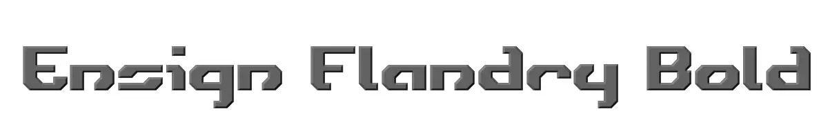 Ensign Flandry Bold 