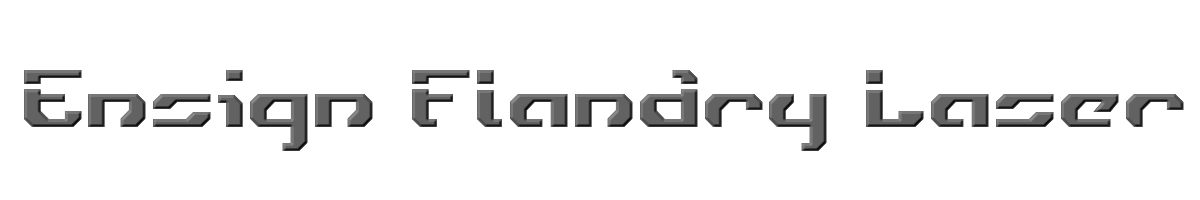 Ensign Flandry Laser 