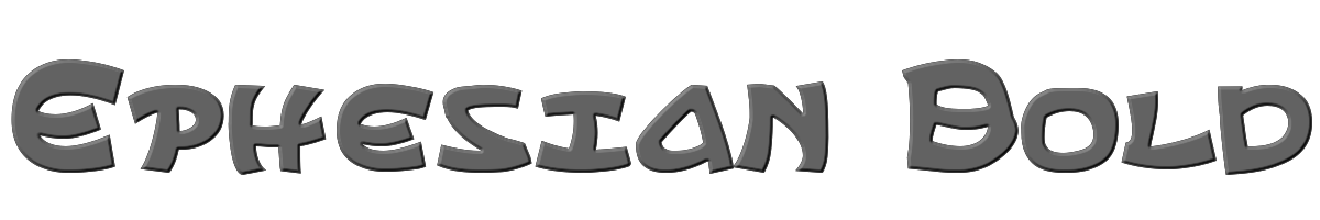 Ephesian Bold 