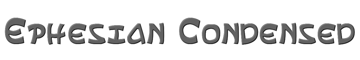 Ephesian Condensed 