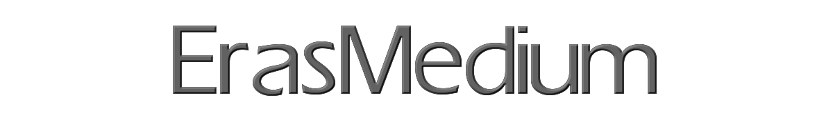 Eras Medium 