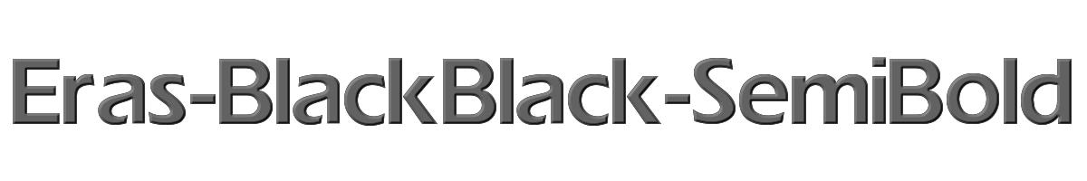 Eras-Black Black-SemiBold 