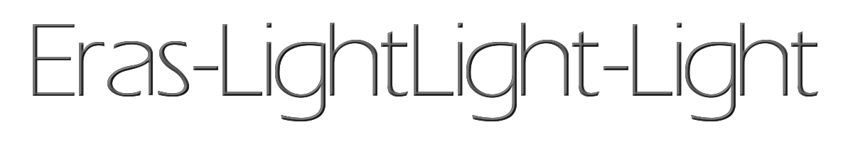 Eras-Light Light-Light 