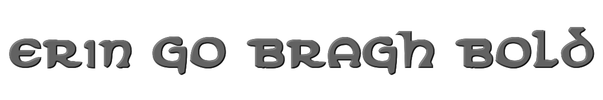 Erin Go Bragh Bold 