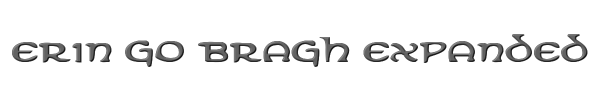 Erin Go Bragh Expanded 