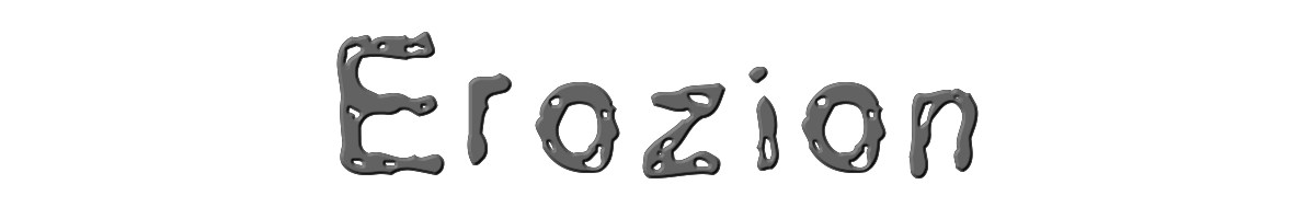 Erozion 