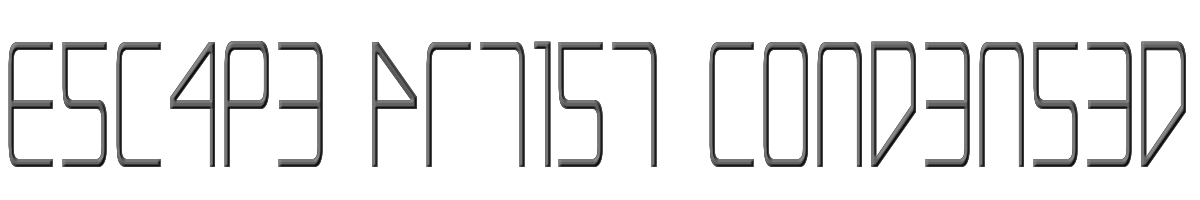 Escape Artist Condensed 
