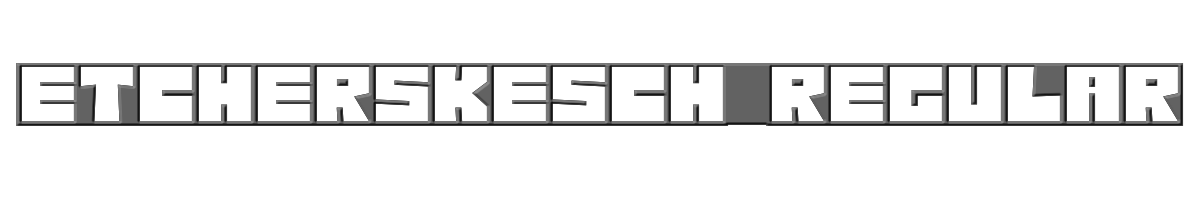 EtcherSkesch Regular 