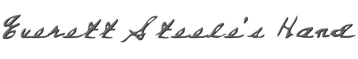 Everett Steele's Hand 