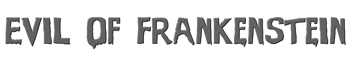 Evil Of Frankenstein 
