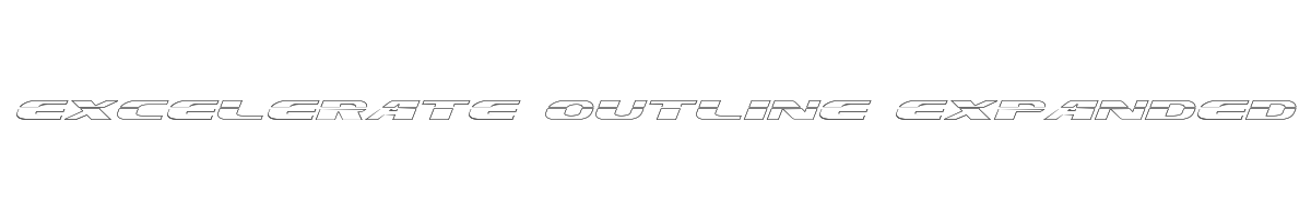 Excelerate Outline Expanded 