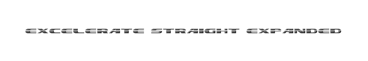 Excelerate Straight Expanded 