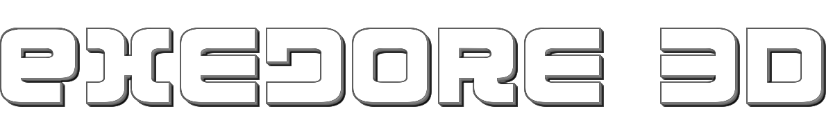 Exedore 3D 