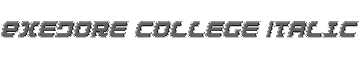Exedore College Italic 