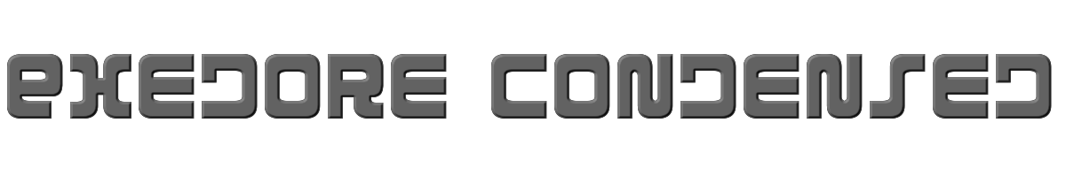 Exedore Condensed 