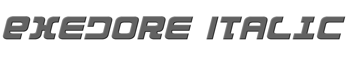 Exedore Italic 