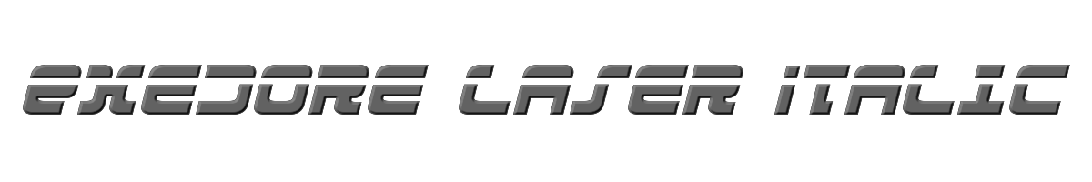 Exedore Laser Italic 