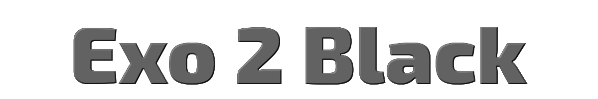 Exo 2 Black 