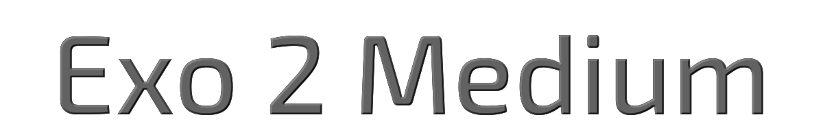Exo 2 Medium 