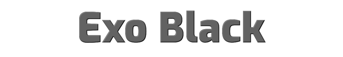 Exo Black 