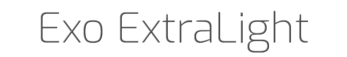 Exo ExtraLight 