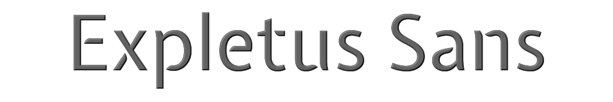 Expletus Sans 