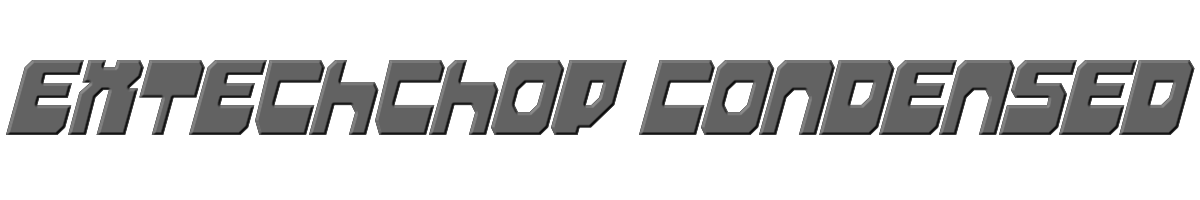 Extechchop Condensed 