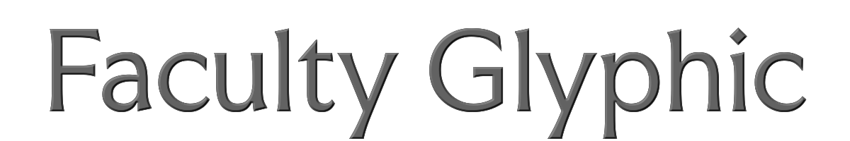 Faculty Glyphic 