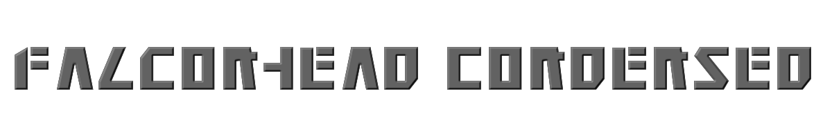 Falconhead Condensed 