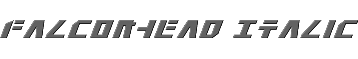 Falconhead Italic 